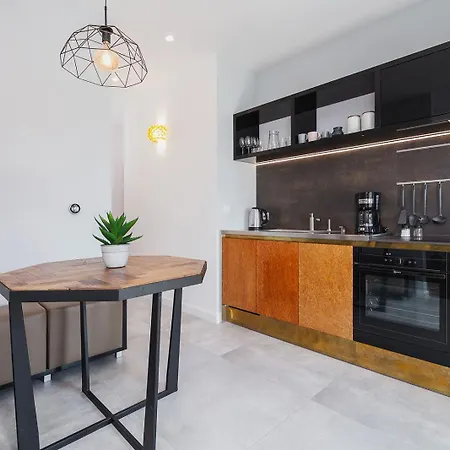 Lejlighed Latte Macchiato Stay - 1Br & Balcony - Old Town *
